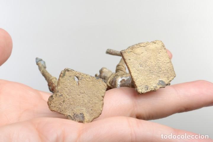 Arte: Par de figuras de lat&oacute;n Ashanti - Foto 12