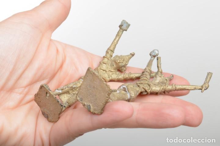 Arte: Par de figuras de lat&oacute;n Ashanti - Foto 16
