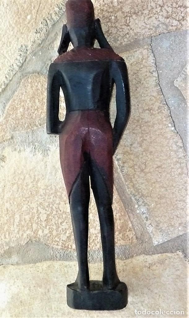 Arte: Figura mujer africana - Foto 2
