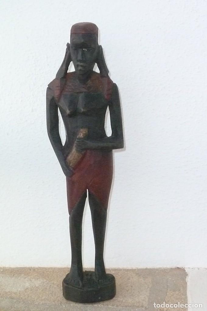 Arte: Figura mujer africana - Foto 5