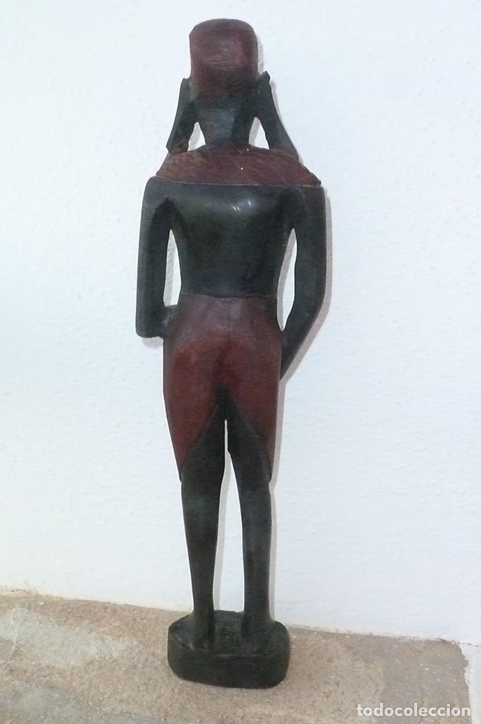 Arte: Figura mujer africana - Foto 7