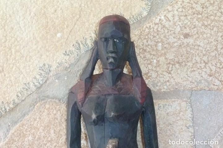 Arte: Figura mujer africana - Foto 8