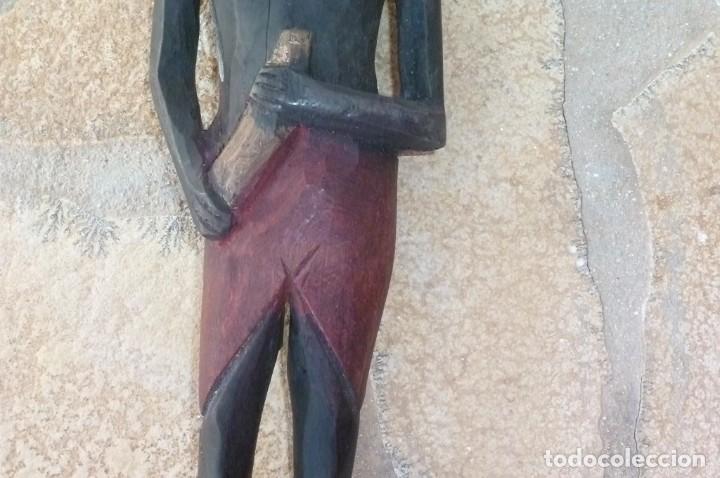 Arte: Figura mujer africana - Foto 9