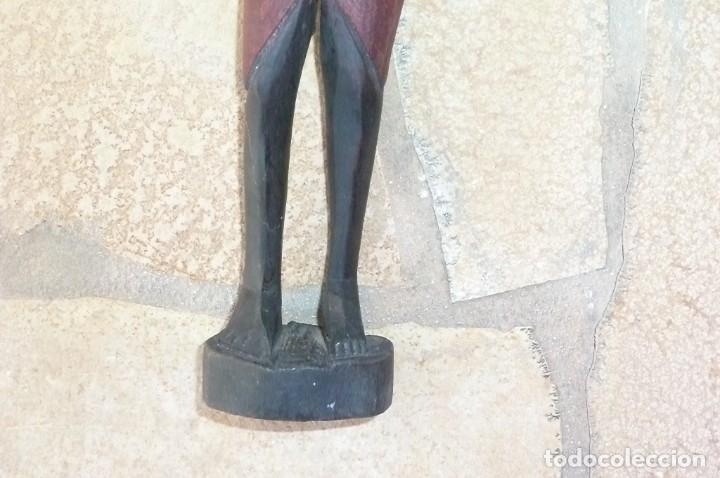 Arte: Figura mujer africana - Foto 10