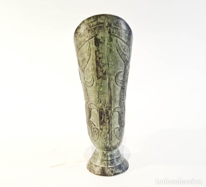 Arte: Ant&iacute;lope copa ritual china R&eacute;plica - Foto 3
