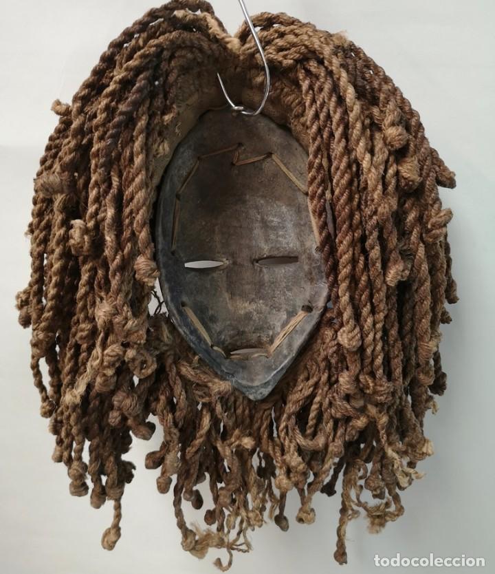 Arte: M&aacute;scara Dan en Madera y Cuerdas - Foto 6