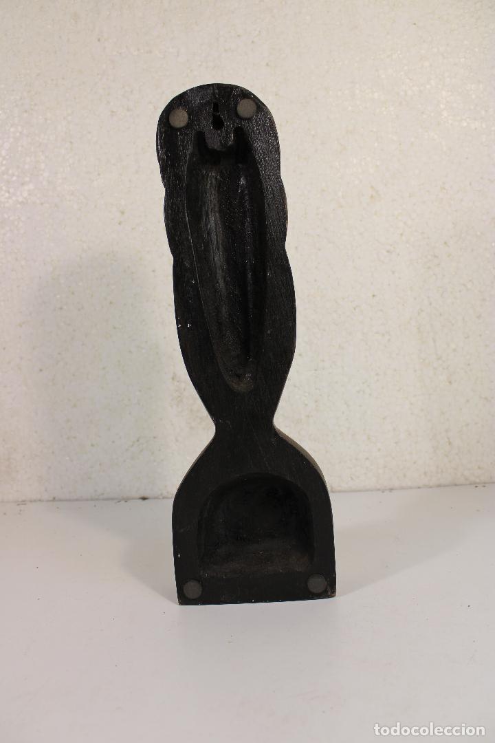Arte: talla de madera africa - Foto 3