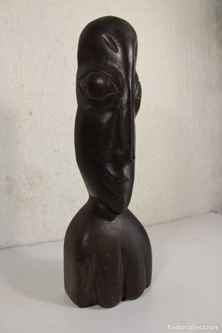Arte: talla de madera africa - Foto 1