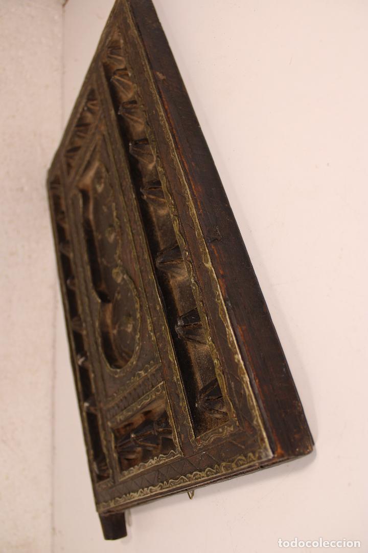 Arte: antigua puerta buda - Foto 2