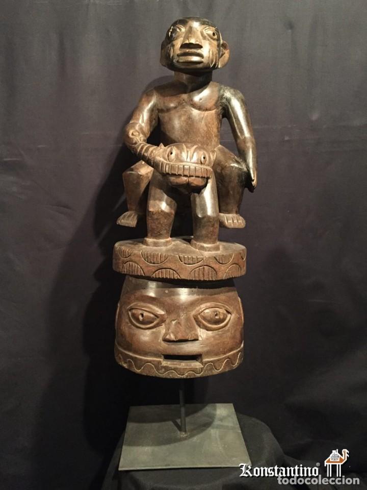 Arte: CASCO CON FIGURA 70X27 - Foto 1