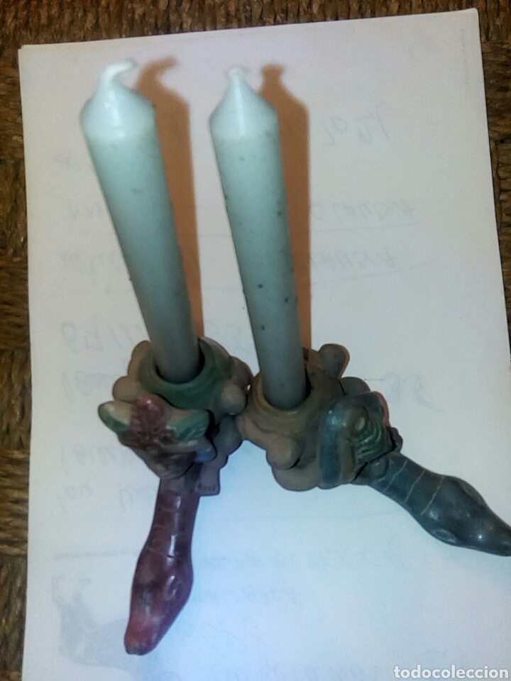 Arte: Candelabros de Mejico - Foto 7