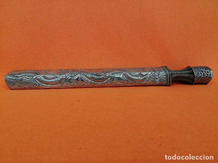 Arte: ESPADA TIBETANA CON SU FUNDA - Foto 5