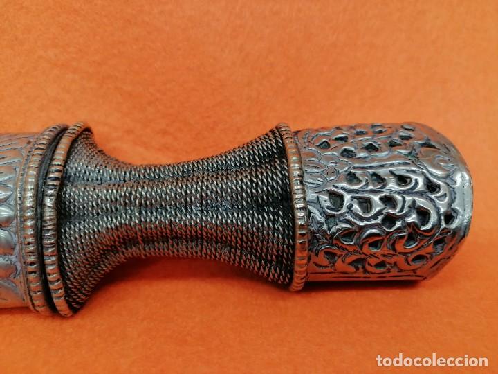 Arte: ESPADA TIBETANA CON SU FUNDA - Foto 6