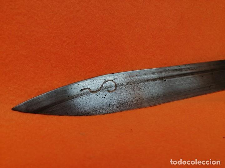 Arte: ESPADA TIBETANA CON SU FUNDA - Foto 10