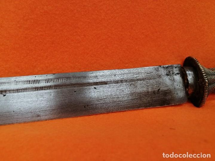 Arte: ESPADA TIBETANA CON SU FUNDA - Foto 11