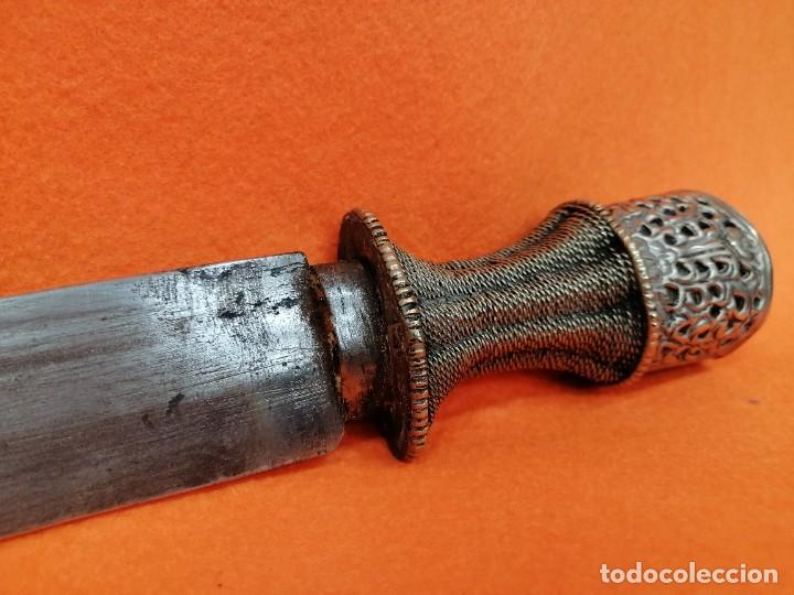 Arte: ESPADA TIBETANA CON SU FUNDA - Foto 12