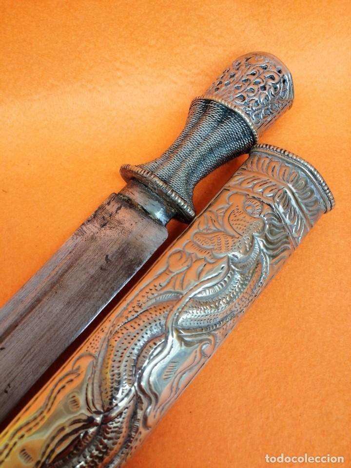 Arte: ESPADA TIBETANA CON SU FUNDA - Foto 18