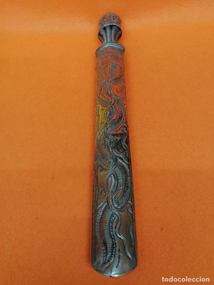 Arte: ESPADA TIBETANA CON SU FUNDA - Foto 20