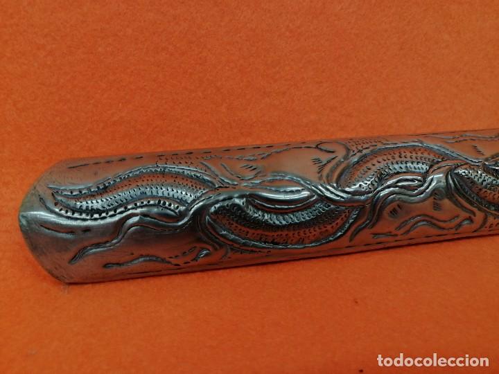 Arte: ESPADA TIBETANA CON SU FUNDA - Foto 21