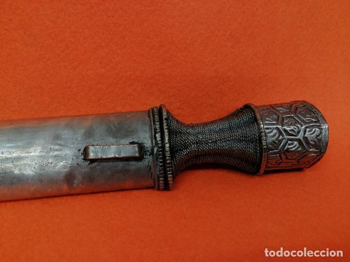 Arte: ESPADA TIBETANA CON SU FUNDA - Foto 22