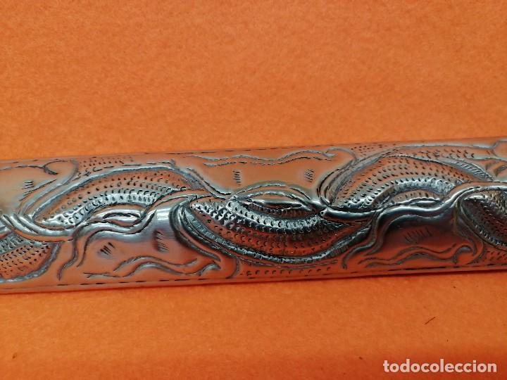 Arte: ESPADA TIBETANA CON SU FUNDA - Foto 23
