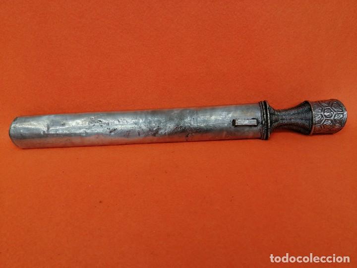 Arte: ESPADA TIBETANA CON SU FUNDA - Foto 24
