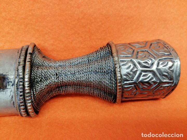 Arte: ESPADA TIBETANA CON SU FUNDA - Foto 25