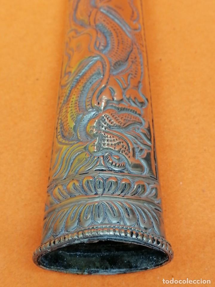Arte: ESPADA TIBETANA CON SU FUNDA - Foto 27