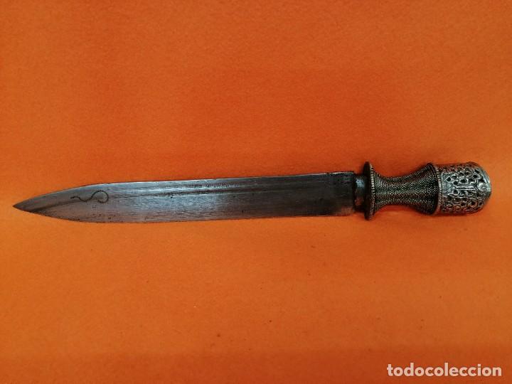 Arte: ESPADA TIBETANA CON SU FUNDA - Foto 28
