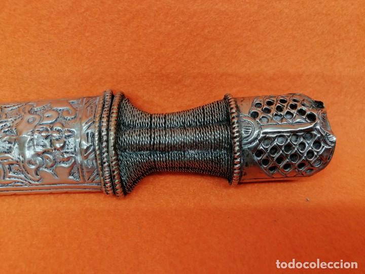 Arte: PU&Ntilde;AL TIBETANO CON SU FUNDA - Foto 4