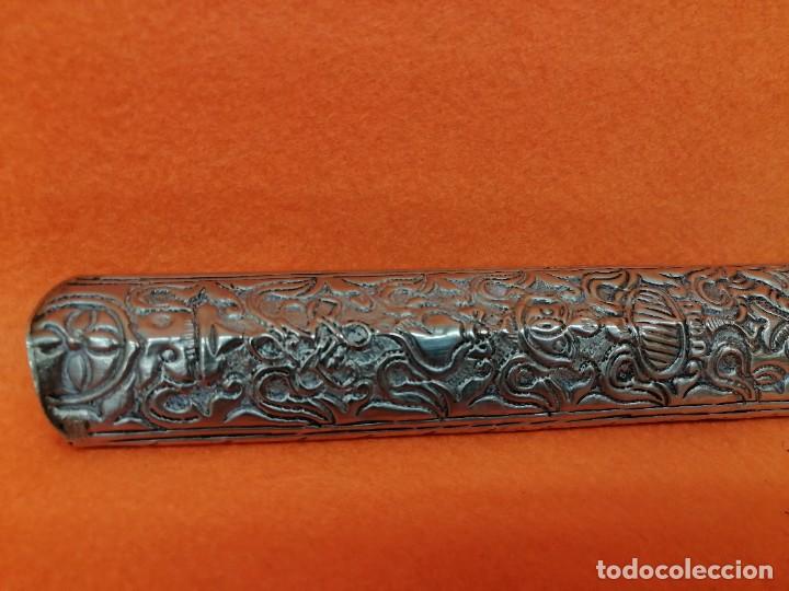 Arte: PU&Ntilde;AL TIBETANO CON SU FUNDA - Foto 7