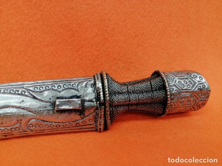 Arte: PU&Ntilde;AL TIBETANO CON SU FUNDA - Foto 8