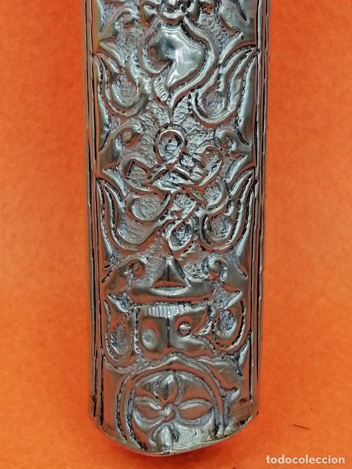 Arte: PU&Ntilde;AL TIBETANO CON SU FUNDA - Foto 22