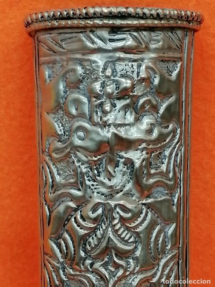 Arte: PU&Ntilde;AL TIBETANO CON SU FUNDA - Foto 23