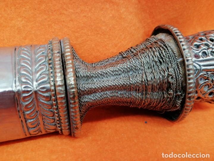 Arte: DAGA TIBETANA CON SU FUNDA - Foto 2