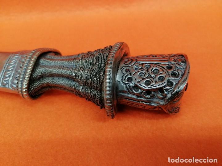 Arte: DAGA TIBETANA CON SU FUNDA - Foto 9