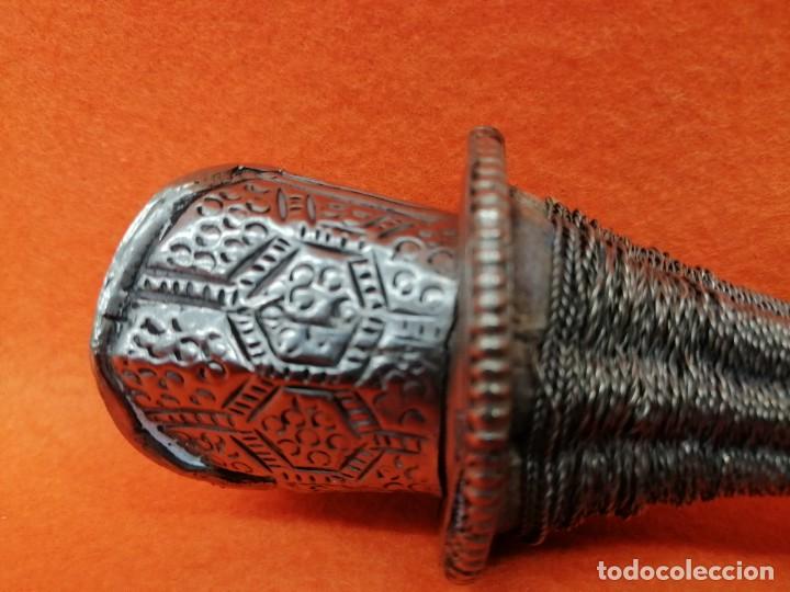 Arte: DAGA TIBETANA CON SU FUNDA - Foto 10