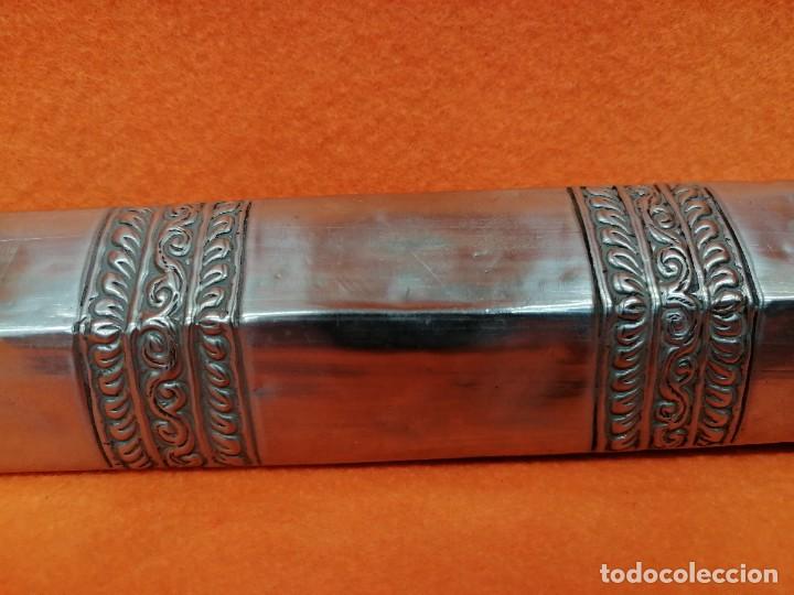 Arte: DAGA TIBETANA CON SU FUNDA - Foto 12