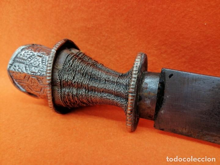 Arte: DAGA TIBETANA CON SU FUNDA - Foto 14