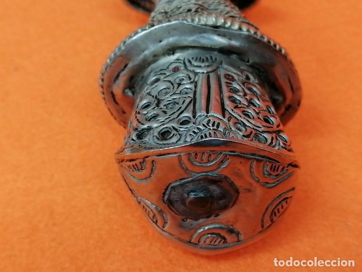 Arte: DAGA TIBETANA CON SU FUNDA - Foto 16