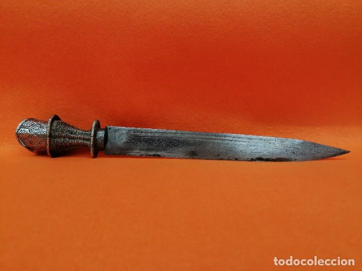 Arte: DAGA TIBETANA CON SU FUNDA - Foto 17