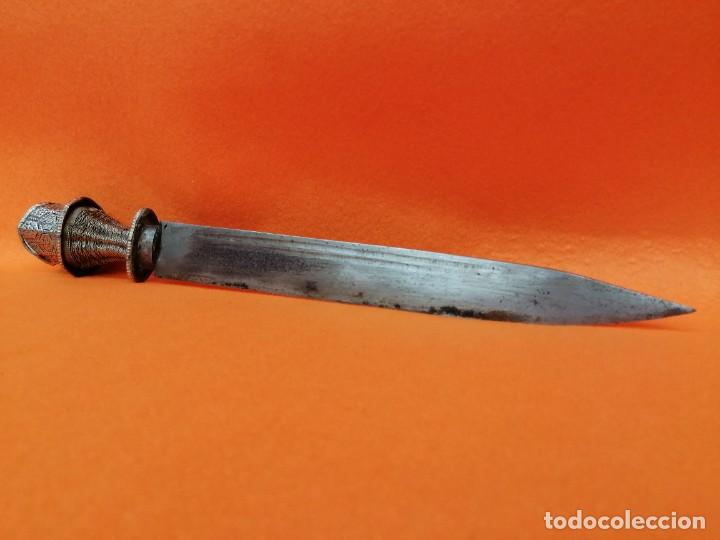 Arte: DAGA TIBETANA CON SU FUNDA - Foto 18