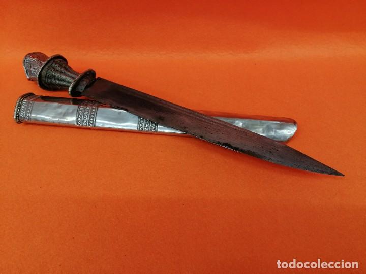 Arte: DAGA TIBETANA CON SU FUNDA - Foto 30