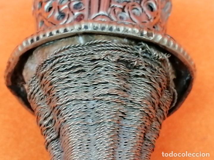 Arte: DAGA TIBETANA CON SU FUNDA - Foto 39