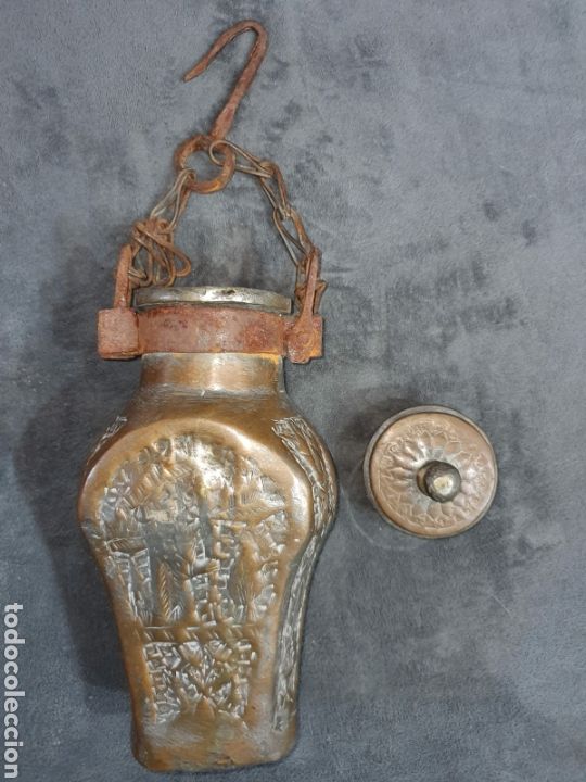 Arte: Recipiente/Cantimplora. - Foto 4