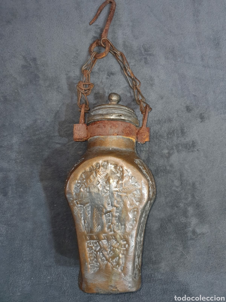 Arte: Recipiente/Cantimplora. - Foto 1