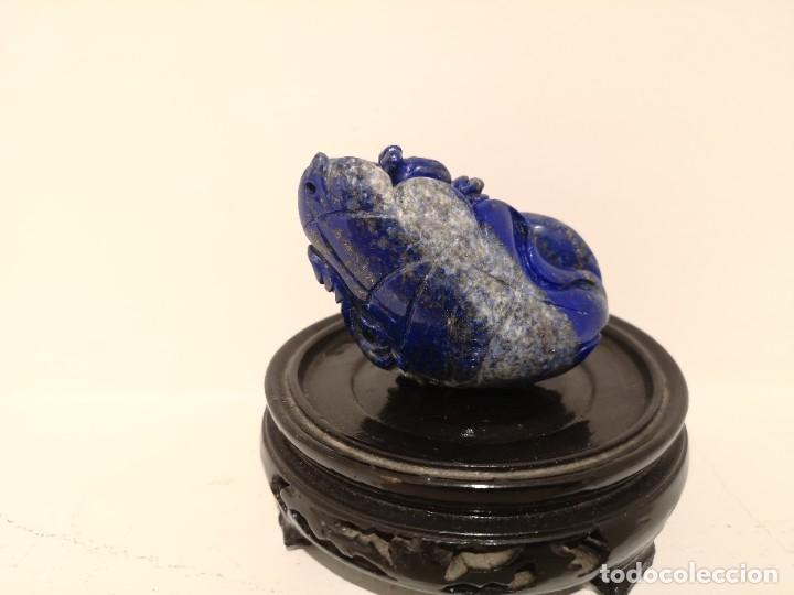 Arte: TALLA CHINA EN LAPISLAZULI - Foto 4