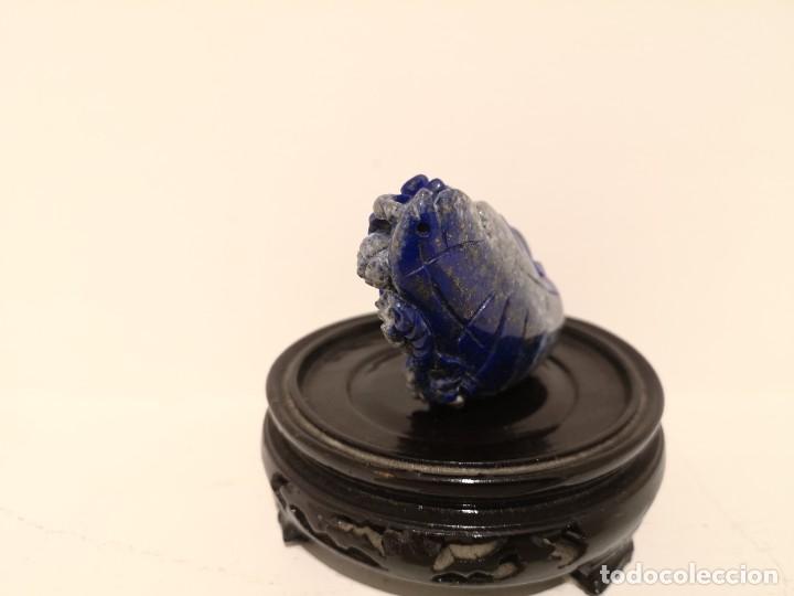 Arte: TALLA CHINA EN LAPISLAZULI - Foto 5