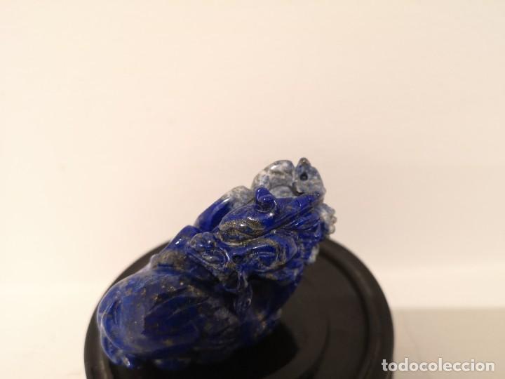 Arte: TALLA CHINA EN LAPISLAZULI - Foto 6