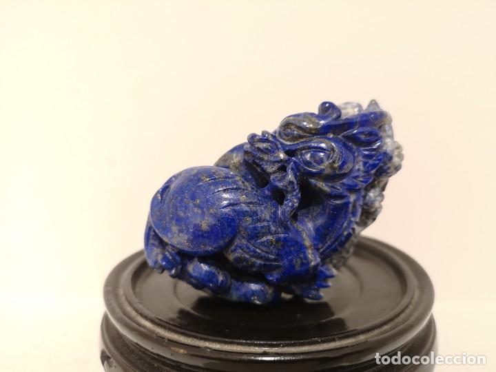 Arte: TALLA CHINA EN LAPISLAZULI - Foto 7